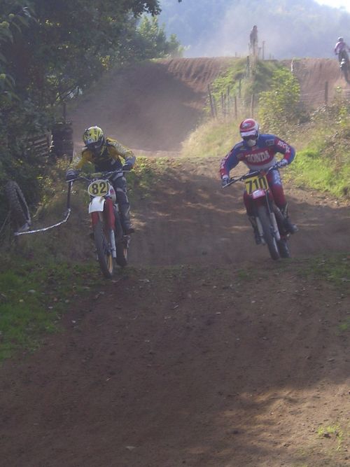 Eschbach au val Motocross anciennes
