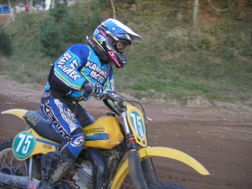 Eschbach au val Motocross anciennes