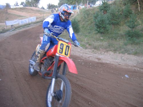 Eschbach au val Motocross anciennes