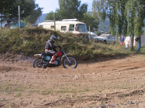 Eschbach au val Motocross anciennes