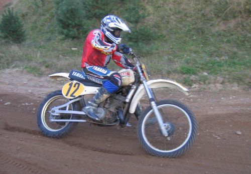 Eschbach au val Motocross anciennes