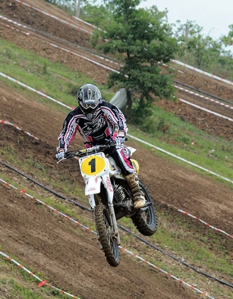 Eschbach au val Motocross anciennes