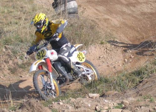 Eschbach au val Motocross anciennes