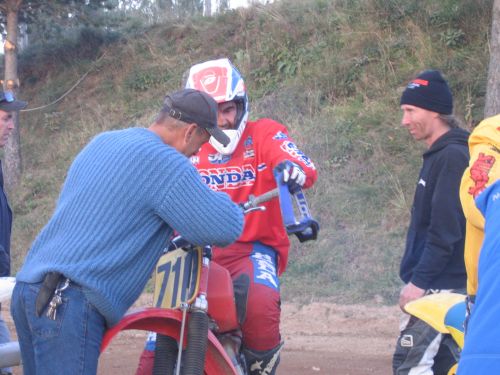 Eschbach au val Motocross anciennes