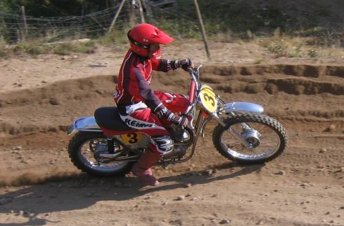 Eschbach au val Motocross anciennes