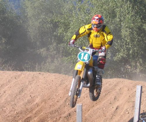 Eschbach au val Motocross anciennes