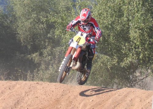 Eschbach au val Motocross anciennes