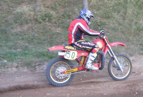 Eschbach au val Motocross anciennes