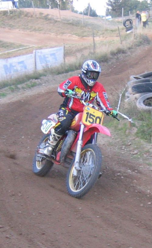 Eschbach au val Motocross anciennes