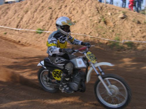Eschbach au val Motocross anciennes