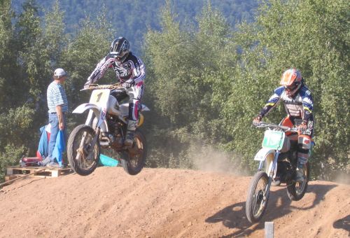 Eschbach au val Motocross anciennes
