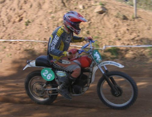 Eschbach au val Motocross anciennes