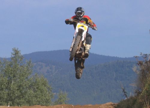 Eschbach au val Motocross anciennes