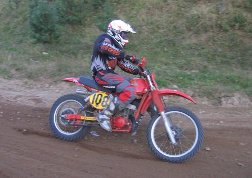 Eschbach au val Motocross anciennes