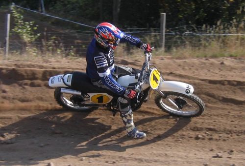 Eschbach au val Motocross anciennes
