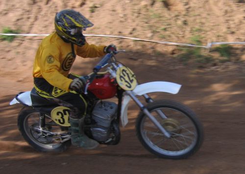 Eschbach au val Motocross anciennes