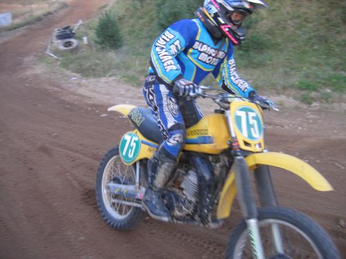 Eschbach au val Motocross anciennes