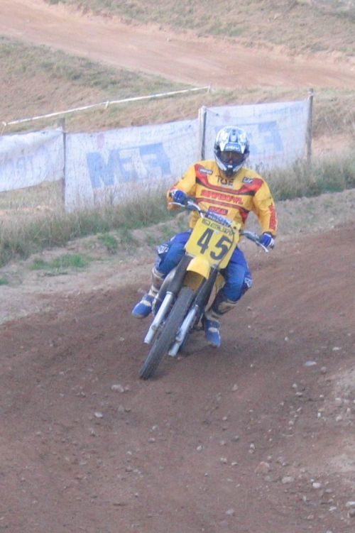 Eschbach au val Motocross anciennes