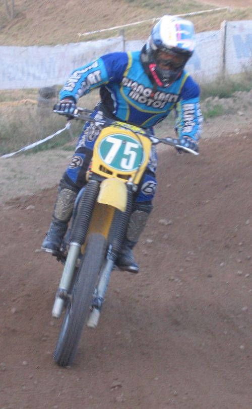 Eschbach au val Motocross anciennes