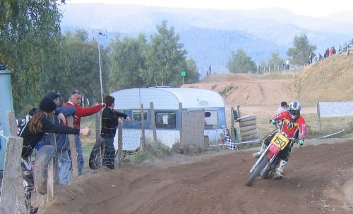 Eschbach au val Motocross anciennes