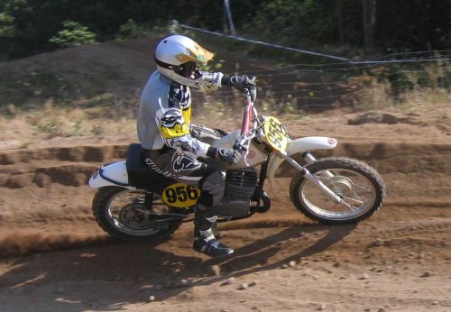 Eschbach au val Motocross anciennes