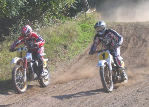 Eschbach au val Motocross anciennes