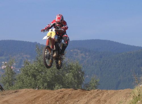 Eschbach au val Motocross anciennes