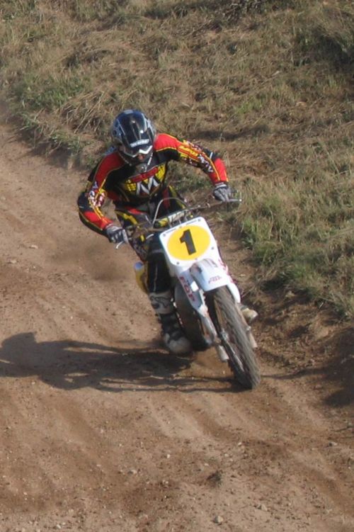 Eschbach au val Motocross anciennes