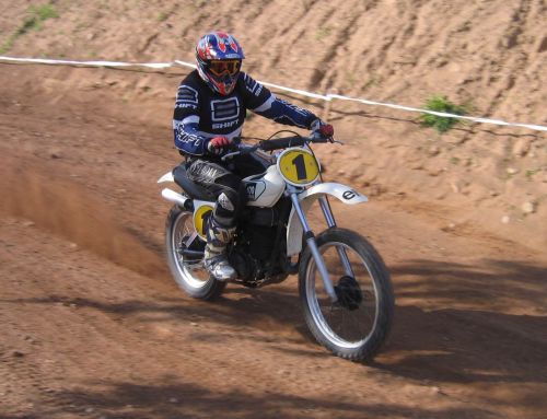 Eschbach au val Motocross anciennes