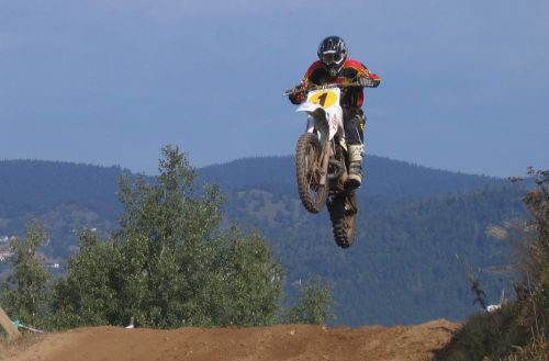 Eschbach au val Motocross anciennes