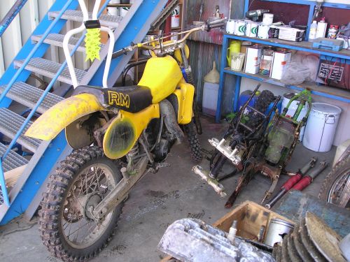 SUZUKI 125 RM 1981
