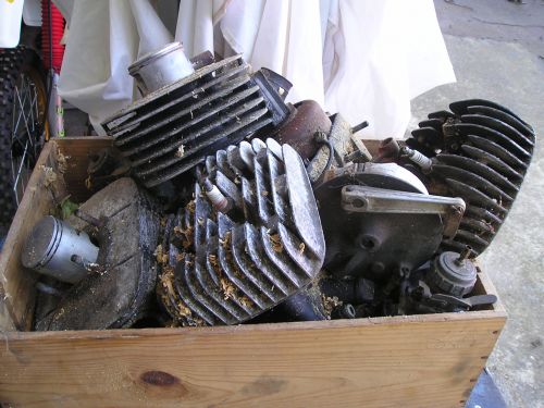 SUZUKI 125 RM 1981