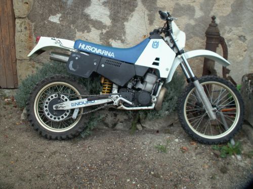 HVA 400 WR avec kit 490cc Olhins de 1989
