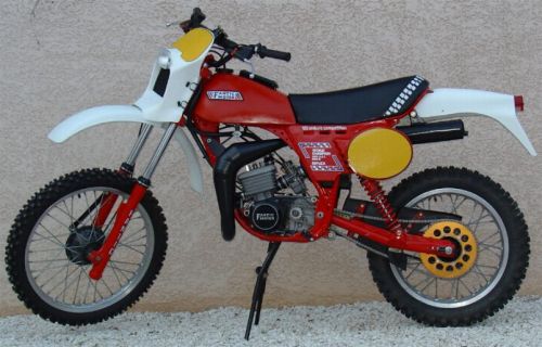 FANTIC 125 RC POLINI