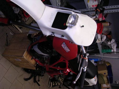 FANTIC 125 RC POLINI