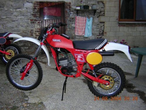 FANTIC 125 RC POLINI
