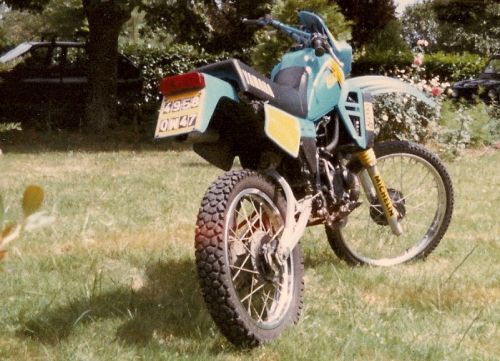 YAMAHA 80 DTLC