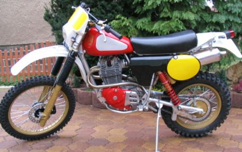 husqvarna/xt500