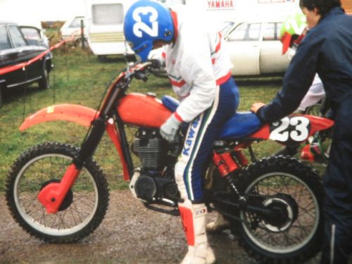 husqvarna/xt500