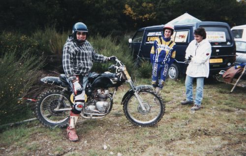 Entraînement hivernal mx à Marthomis (34)