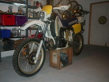 Husqvarna Automatiques 76 à 89