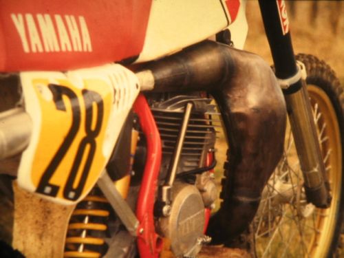 YAM 490 YZ CARLQVIST