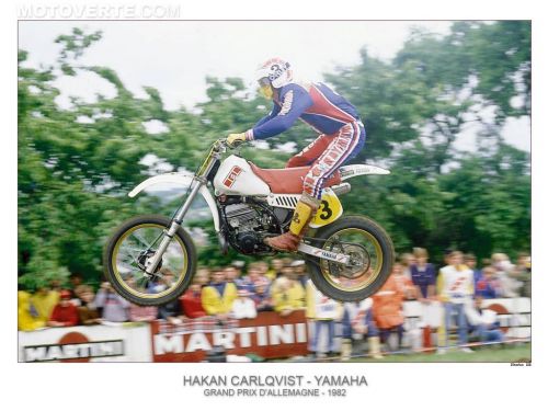 YAM 490 YZ CARLQVIST