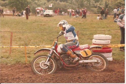 YAM 490 YZ CARLQVIST