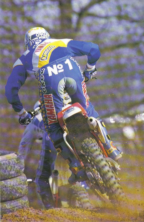YAM 490 YZ CARLQVIST