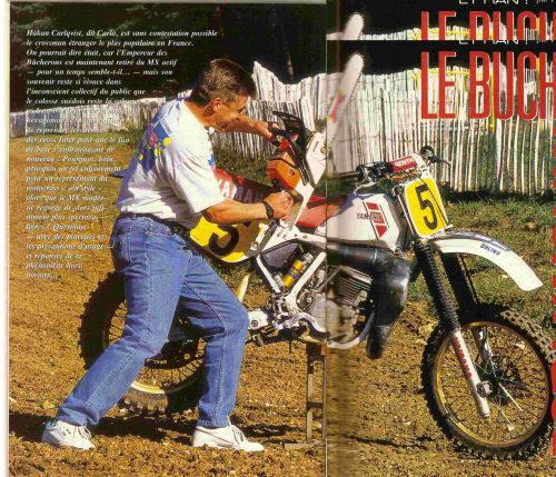 YAM 490 YZ CARLQVIST