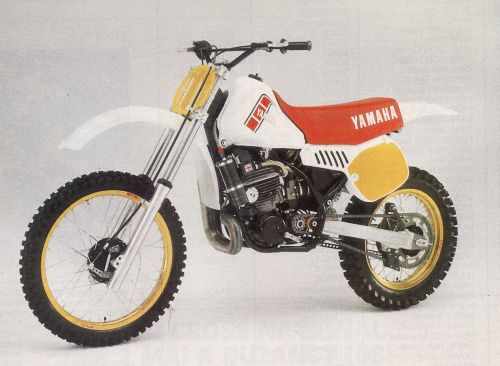 YAM 490 YZ CARLQVIST