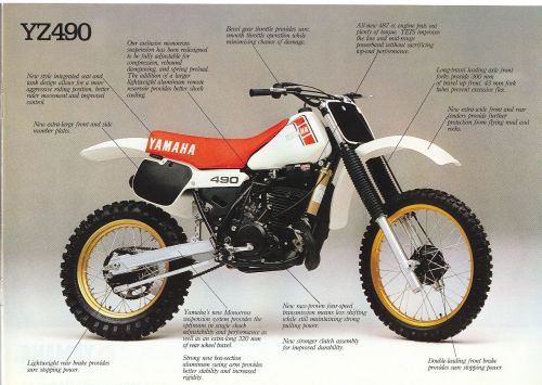 YAM 490 YZ CARLQVIST