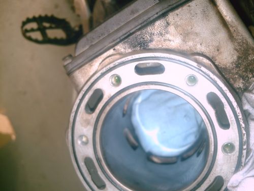 piston 300 gas