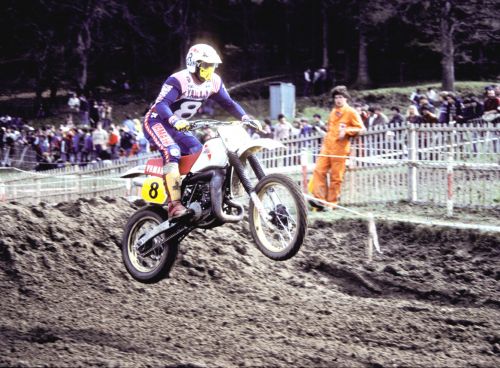 YAM 490 YZ CARLQVIST